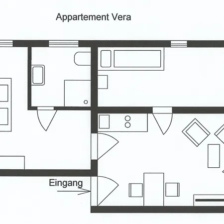 Apartman Gaestehaus Molly App Vera